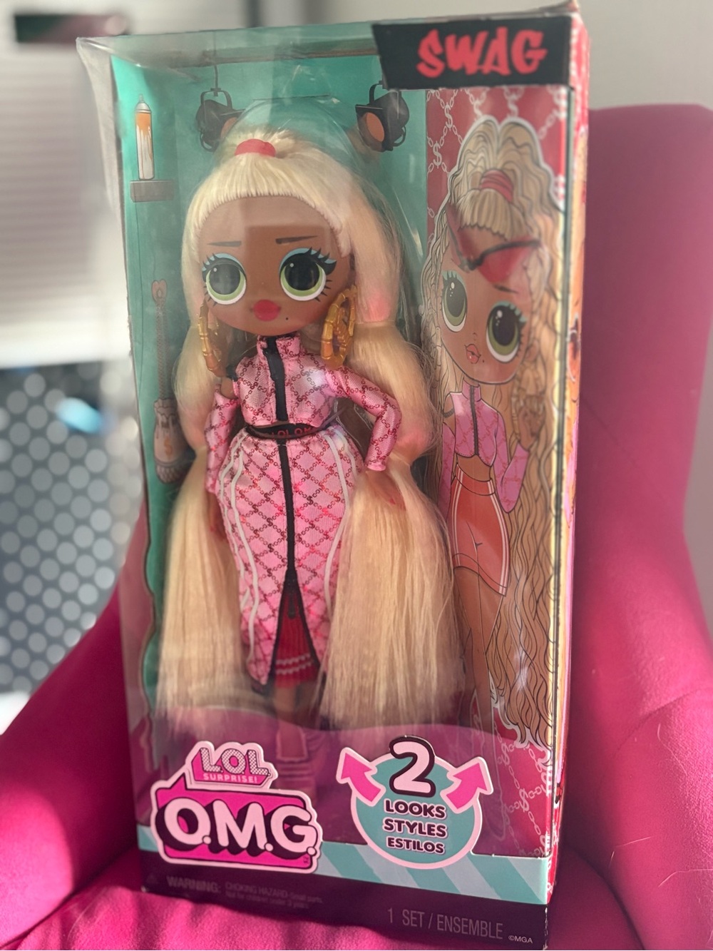 L.O.L. Surprise! O.M.G. Swag Doll